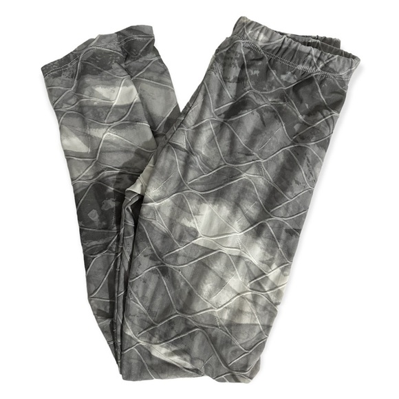𝅺CACIA Women’s White/Gray Leggings! - Picture 1 of 2